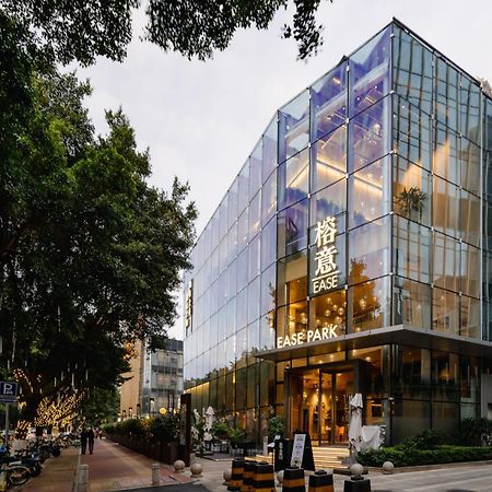 Livetour Hotel Zhujiang New Town Guangzhou Eksteriør billede