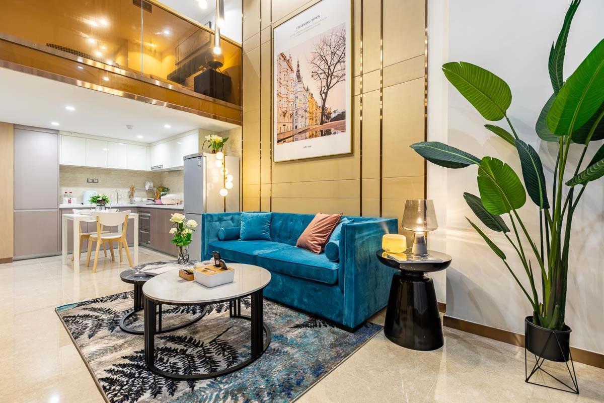 Livetour Hotel Zhujiang New Town Guangzhou Eksteriør billede