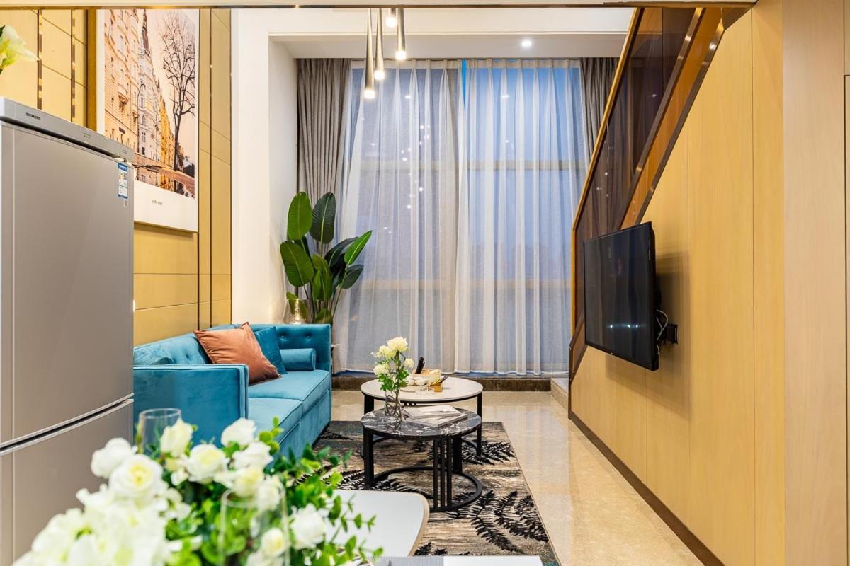 Livetour Hotel Zhujiang New Town Guangzhou Eksteriør billede