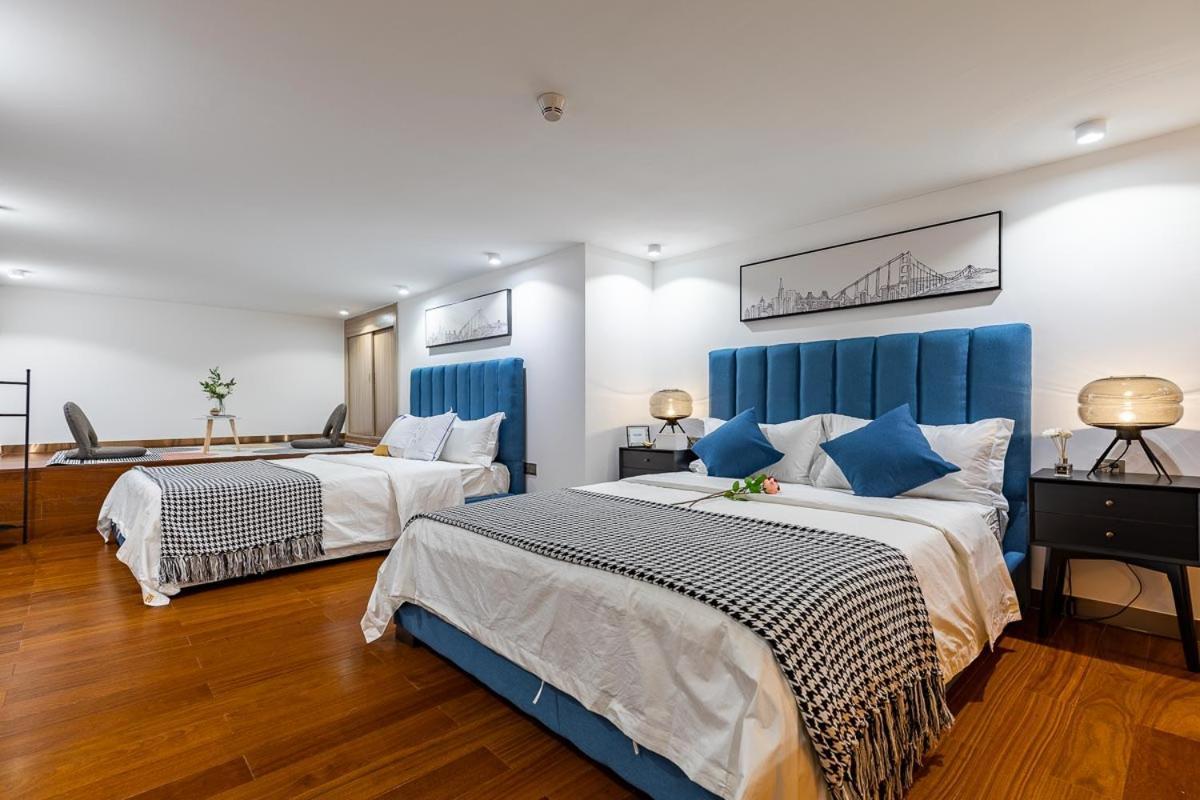 Livetour Hotel Zhujiang New Town Guangzhou Eksteriør billede