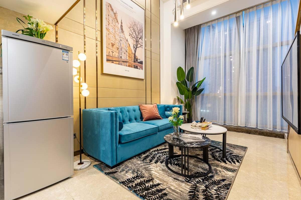 Livetour Hotel Zhujiang New Town Guangzhou Eksteriør billede