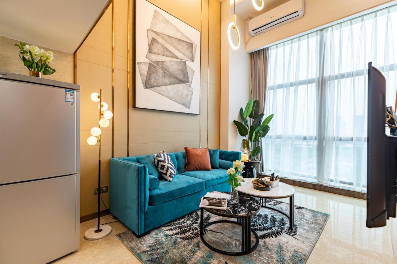 Livetour Hotel Zhujiang New Town Guangzhou Eksteriør billede