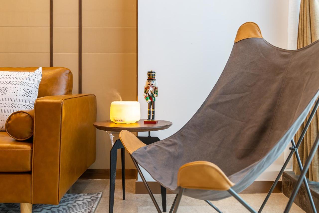 Livetour Hotel Zhujiang New Town Guangzhou Eksteriør billede