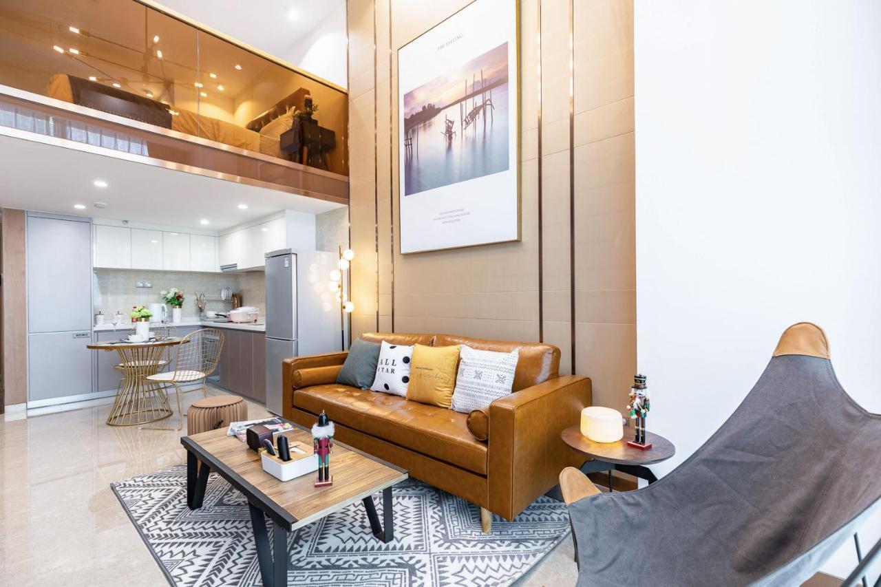 Livetour Hotel Zhujiang New Town Guangzhou Eksteriør billede