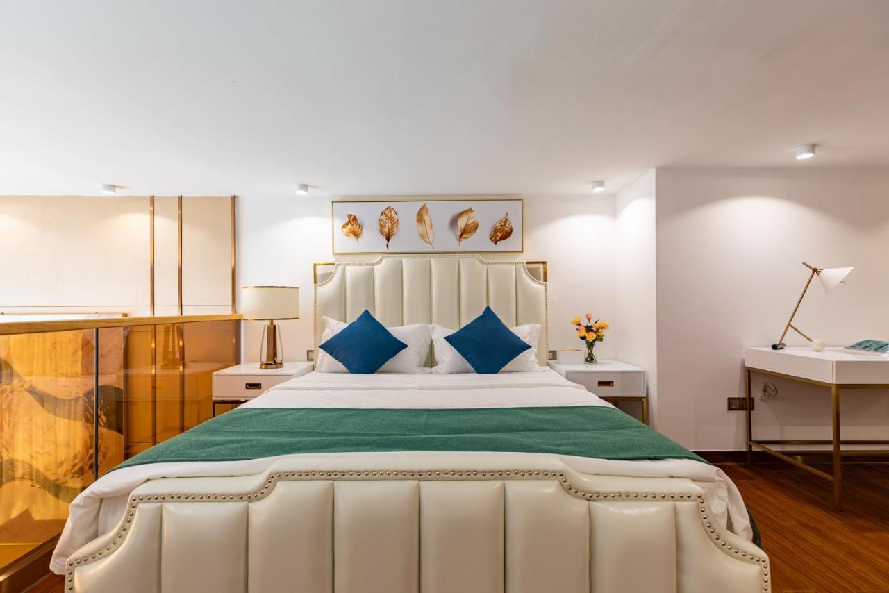 Livetour Hotel Zhujiang New Town Guangzhou Eksteriør billede