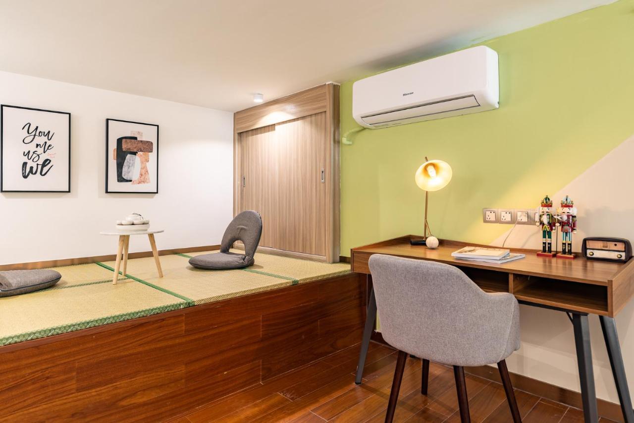 Livetour Hotel Zhujiang New Town Guangzhou Eksteriør billede