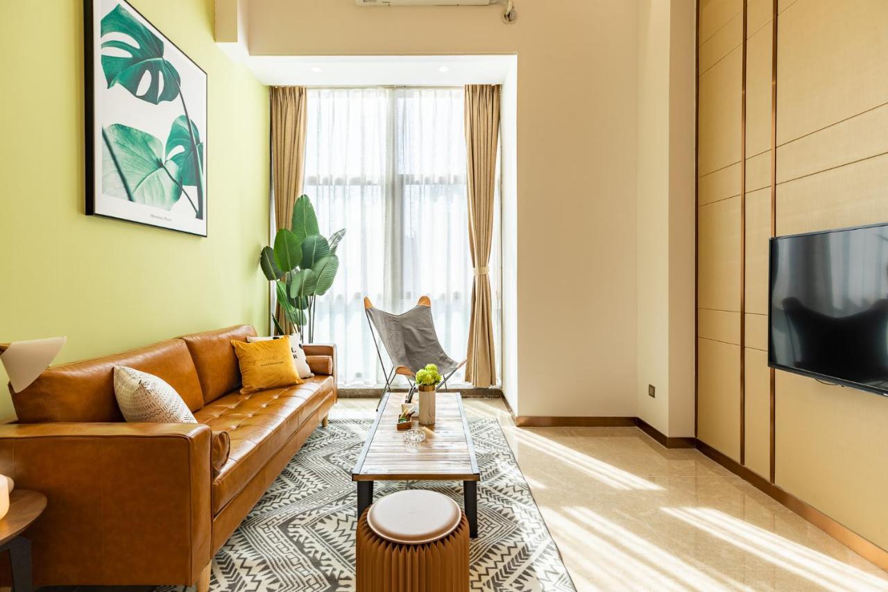 Livetour Hotel Zhujiang New Town Guangzhou Eksteriør billede