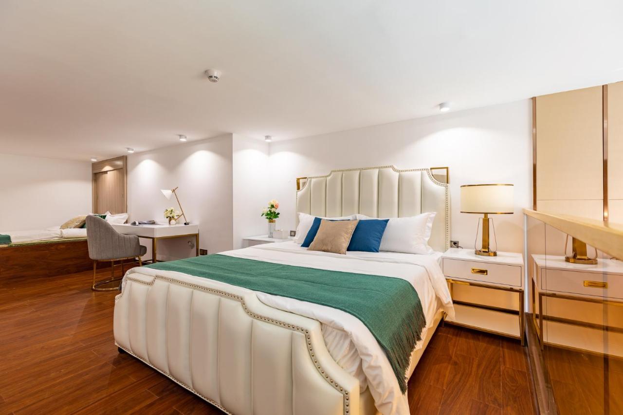 Livetour Hotel Zhujiang New Town Guangzhou Eksteriør billede
