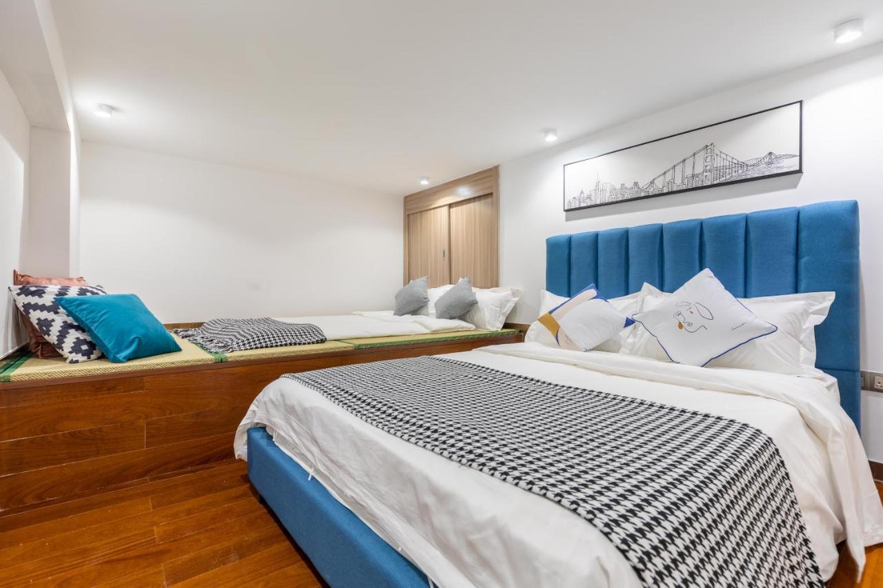 Livetour Hotel Zhujiang New Town Guangzhou Eksteriør billede