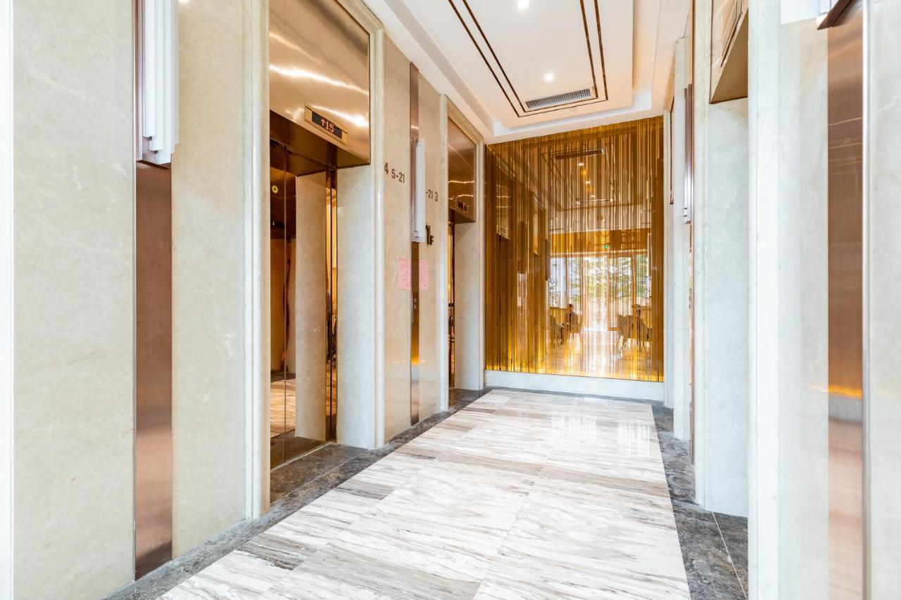 Livetour Hotel Zhujiang New Town Guangzhou Eksteriør billede