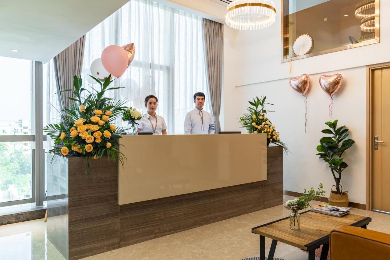Livetour Hotel Zhujiang New Town Guangzhou Eksteriør billede