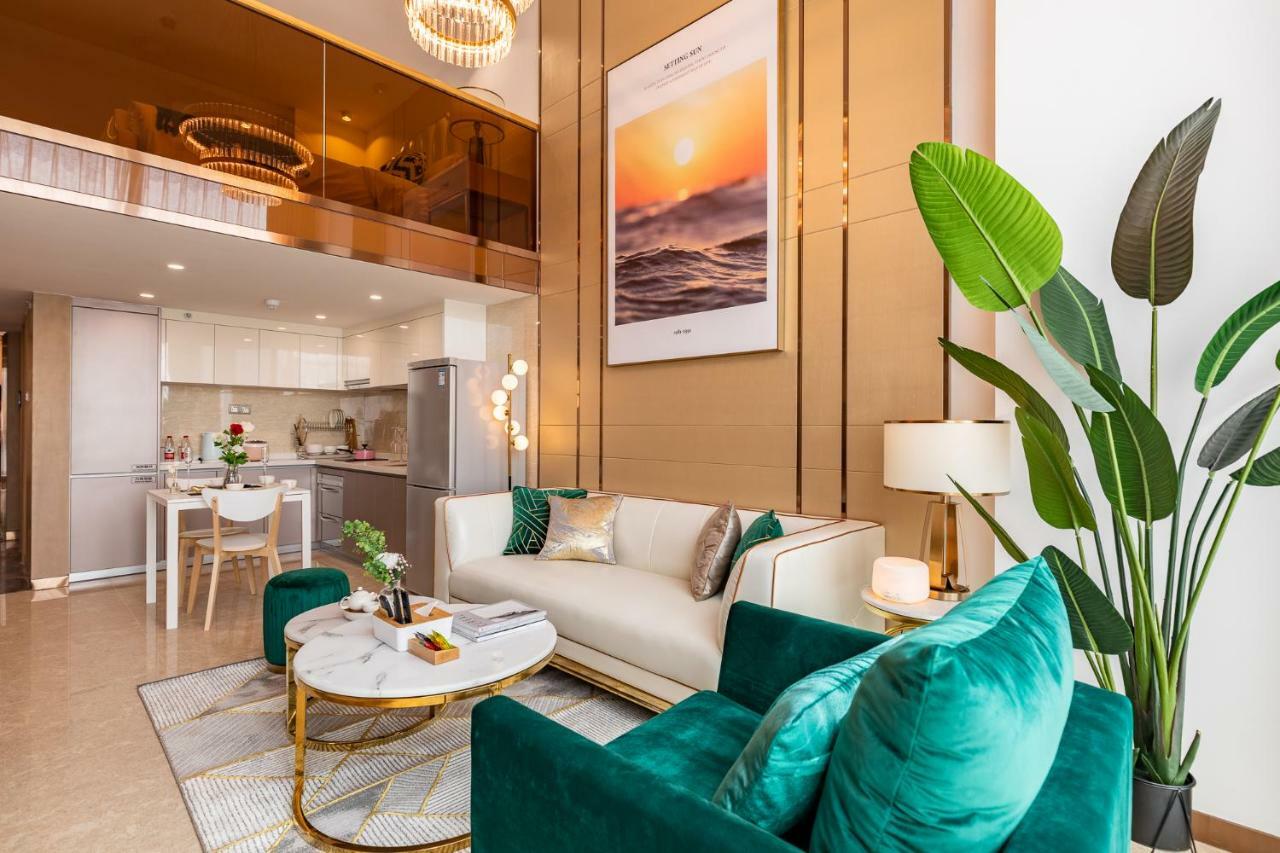 Livetour Hotel Zhujiang New Town Guangzhou Eksteriør billede