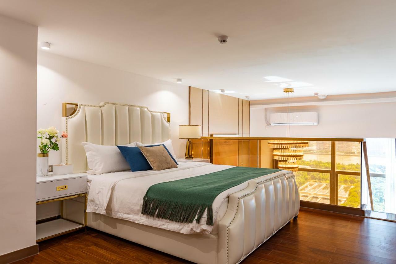 Livetour Hotel Zhujiang New Town Guangzhou Eksteriør billede
