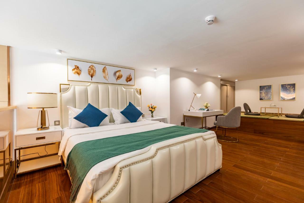 Livetour Hotel Zhujiang New Town Guangzhou Eksteriør billede